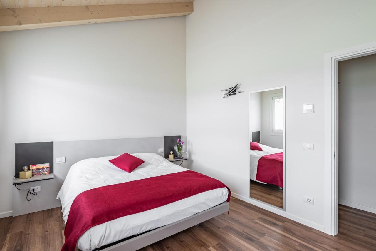 Ca Mia Rododendro & Mughetto Rooms Vicenza Dış mekan fotoğraf