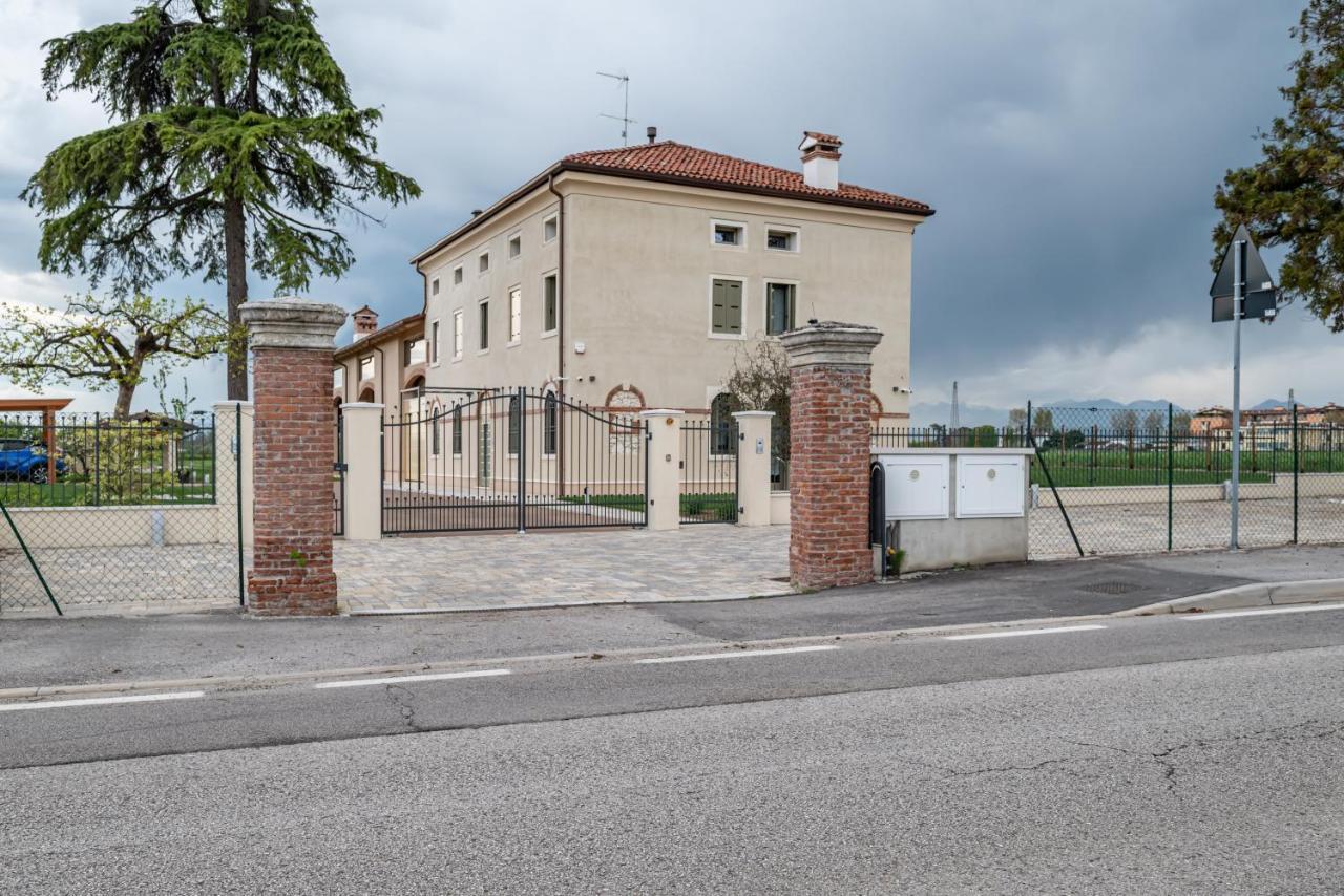 Ca Mia Rododendro & Mughetto Rooms Vicenza Dış mekan fotoğraf